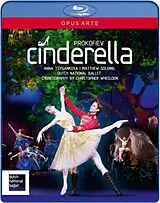 Cinderella Blu-ray