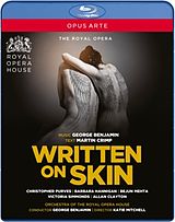 Written On Skin Blu-ray