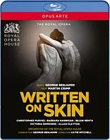 Written On Skin Blu-Ray Disc