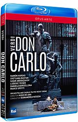 Don Carlo (torino 2013) Blu-ray