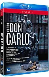Don Carlo (torino 2013) Blu-Ray Disc
