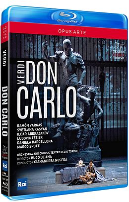 Don Carlo (torino 2013) Blu-ray