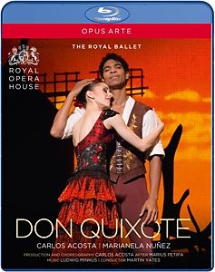 Don Quixote Blu-ray