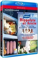 Hippolyte Et Aricie Blu-Ray Disc