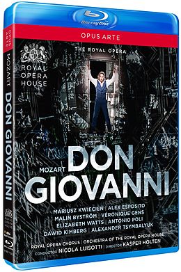 Don Giovanni/royal Opera 2014 Blu-ray