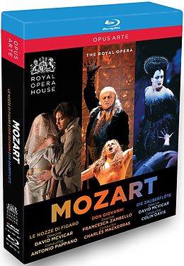 Don Giovanni/zauberfl/figaro Blu-ray