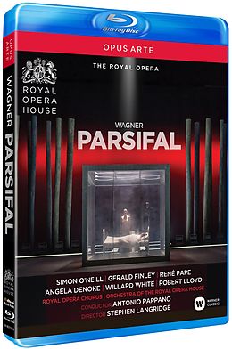 Parsifal (royal Opera 2014) Blu-ray