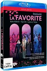 La Favorite (toulouse 2014) Blu-Ray Disc