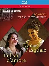 Don Pasquale/elisir D'amore Blu-Ray Disc