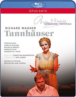 Tannhäuser (bayreuth 2014) Blu-ray