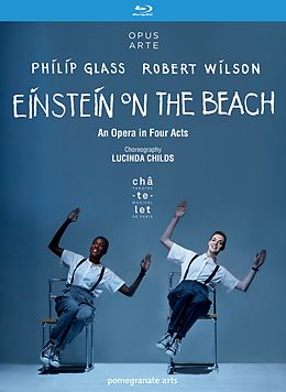 Einstein On The Beach/chatelet Blu-ray