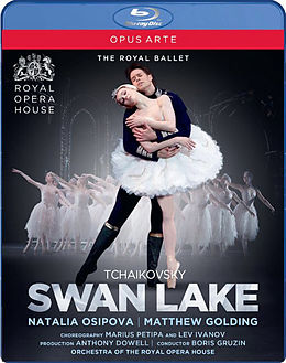 Schwanensee (royal Opera 2015) Blu-ray