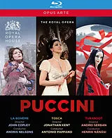 Boheme/Tosca/Turandot Blu-Ray Disc