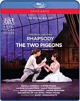 Rhapsody/the Two Pigeons Blu-Ray Disc