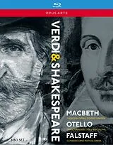 Macbeth/Otello/Falstaff Blu-ray