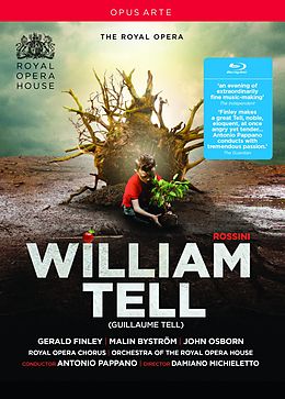 William Tell Blu-ray