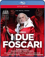 I Due Foscari (covent Garden) Blu-ray