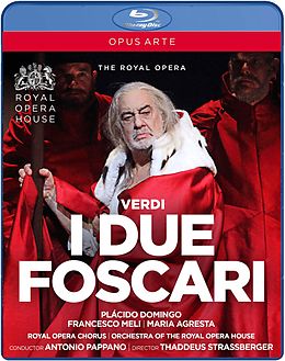 I Due Foscari (covent Garden) Blu-ray