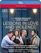 Lessons in Love and Violence Blu-ray