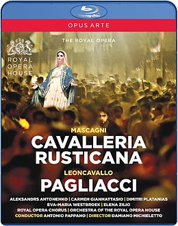 Cavalleria Rusticana/pagliacci Blu-ray