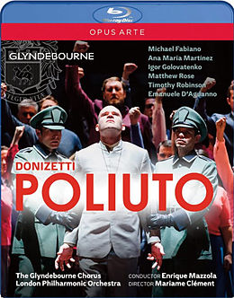 Poliuto (glyndebourne 2015) Blu-ray