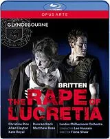 Rape Of Lucretia (glyndebourne Blu-Ray Disc