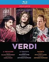 Trovatore/Traviata/Macbeth Blu-Ray Disc