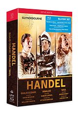 Giulio Cesare/rinaldo/saul Blu-ray