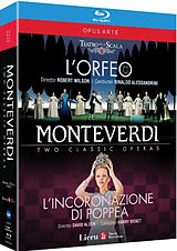 L'orfeo/l'incoronazione Di Pop Blu-ray