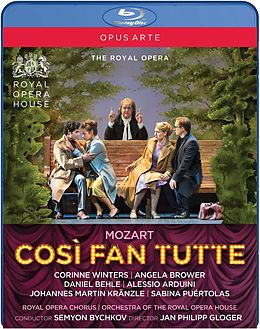 Cosi Fan Tutte Blu-ray