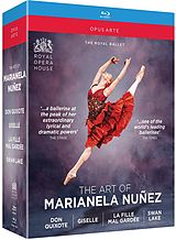 The Art Of Marinela Nunez Blu-ray