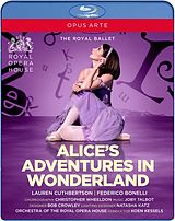 Alice's Adventures In Wonderla Blu-ray