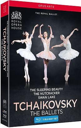 The Ballets Blu-ray