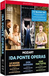 The Da Ponte Operas Blu-ray