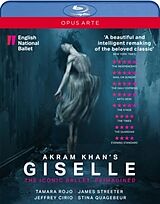 Akram Khans Giselle Blu-ray