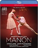 Kenneth MacMillans Manon Blu-ray