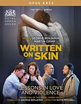 Written on Skin/Lessons in Love and Violence Blu-ray