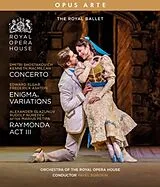 Concerto/Enigma Variations/Raymonda Act III Blu-ray