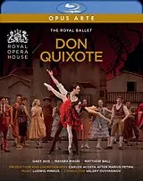 Minkus: Don Quixote (The Royal Ballet,Choreographi Blu-ray