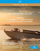The Monteverdi Trilogy Blu-ray