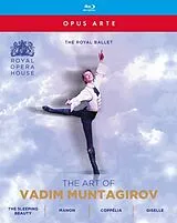 The Art of Vadim Muntagirov Blu-ray