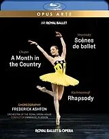 Ashton: Ballet Triple Bill (Scènes De Ballet/A Mon Blu-ray