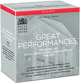 Various CD Great Performances Royal Opera