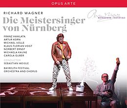 Hawlata/Korn/Volle/Vogt/Ernst/ CD Die Meistersinger Von Nürnberg