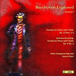 Peter Sheppard-Skaerved CD Beethoven Explored Vol.5