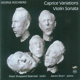 Peter Sheppard-Skaerved CD Violin Sonata/Caprice Variations 1-51
