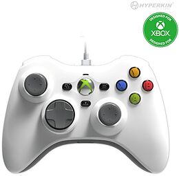 Xenon Wired Controller - white [XSX/XONE/PC] comme un jeu Xbox One, Xbox Series X, Windo