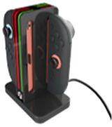 Power Spire Joy-Con Charging Dock - black [NSW2] als Nintendo Switch 2-Spiel