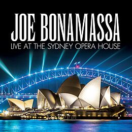 Joe Bonamassa CD Live At The Sydney Opera House