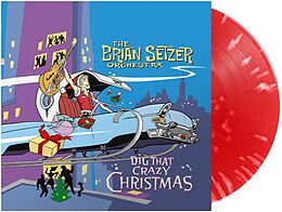Setzer Brian Orchestra Vinyl Dig That Crazy Cristmas